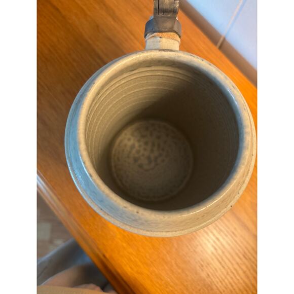 Gerz “Limitat 1975” Stoneware Stein / Pewter Lid - Limited Edition - Picture 4 of 8